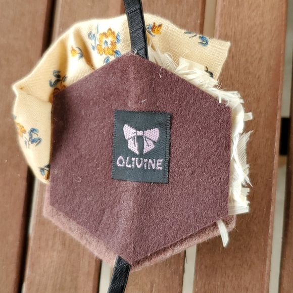 Olivine Sewing Artisan Headband - Picture 3 of 3